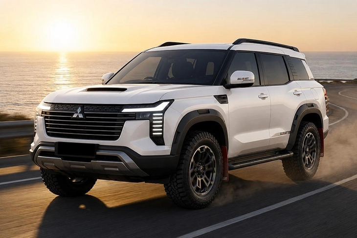 Mitsubishi Pajero 2028 terá versão híbrida e motor diesel