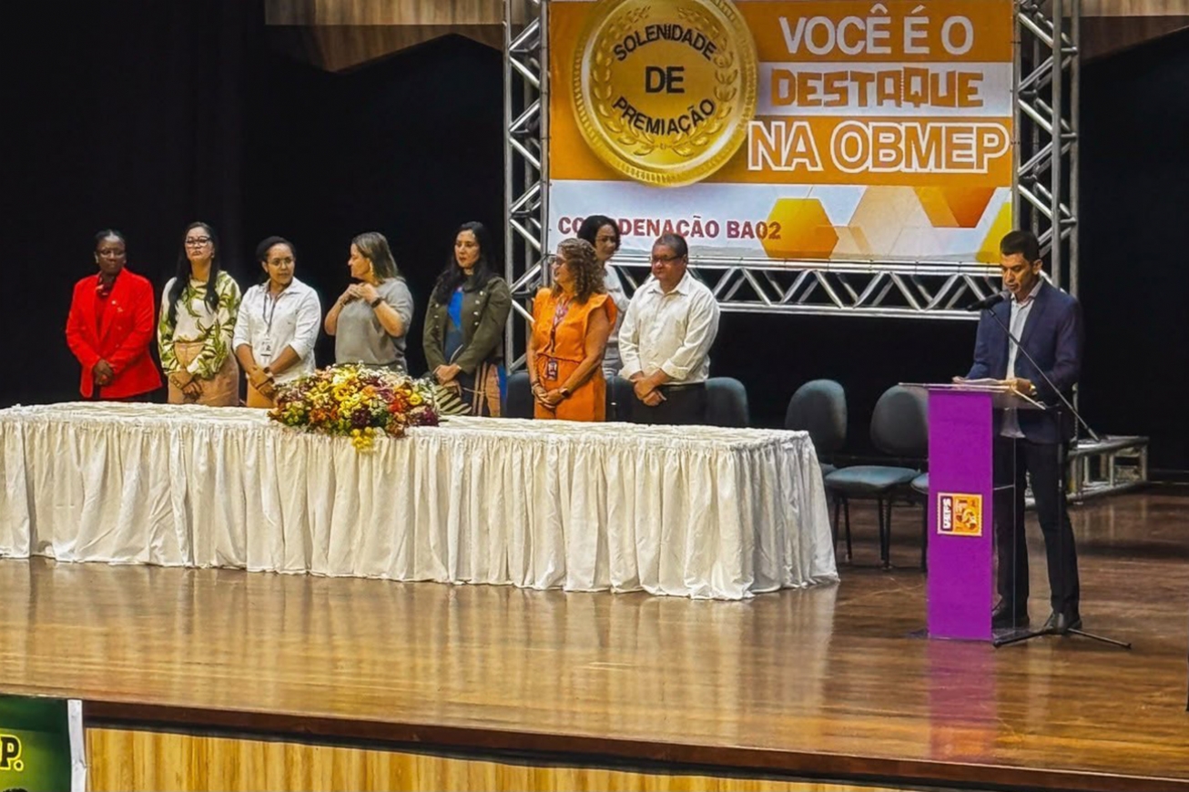 Olimpíada de Matemática premia estudantes em Feira de Santana
