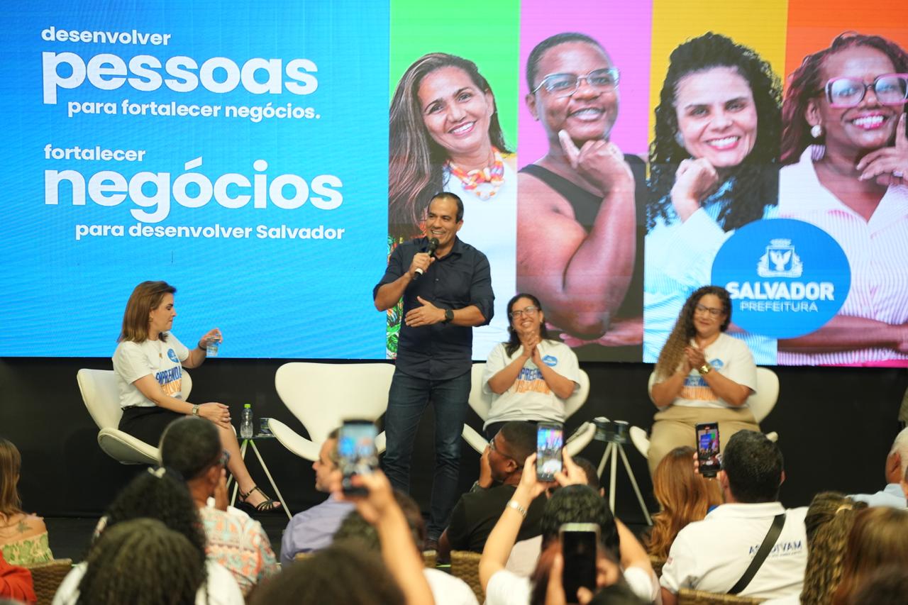 Prefeitura lança novo Empreenda Salvador e amplia capacitação de empreendedores