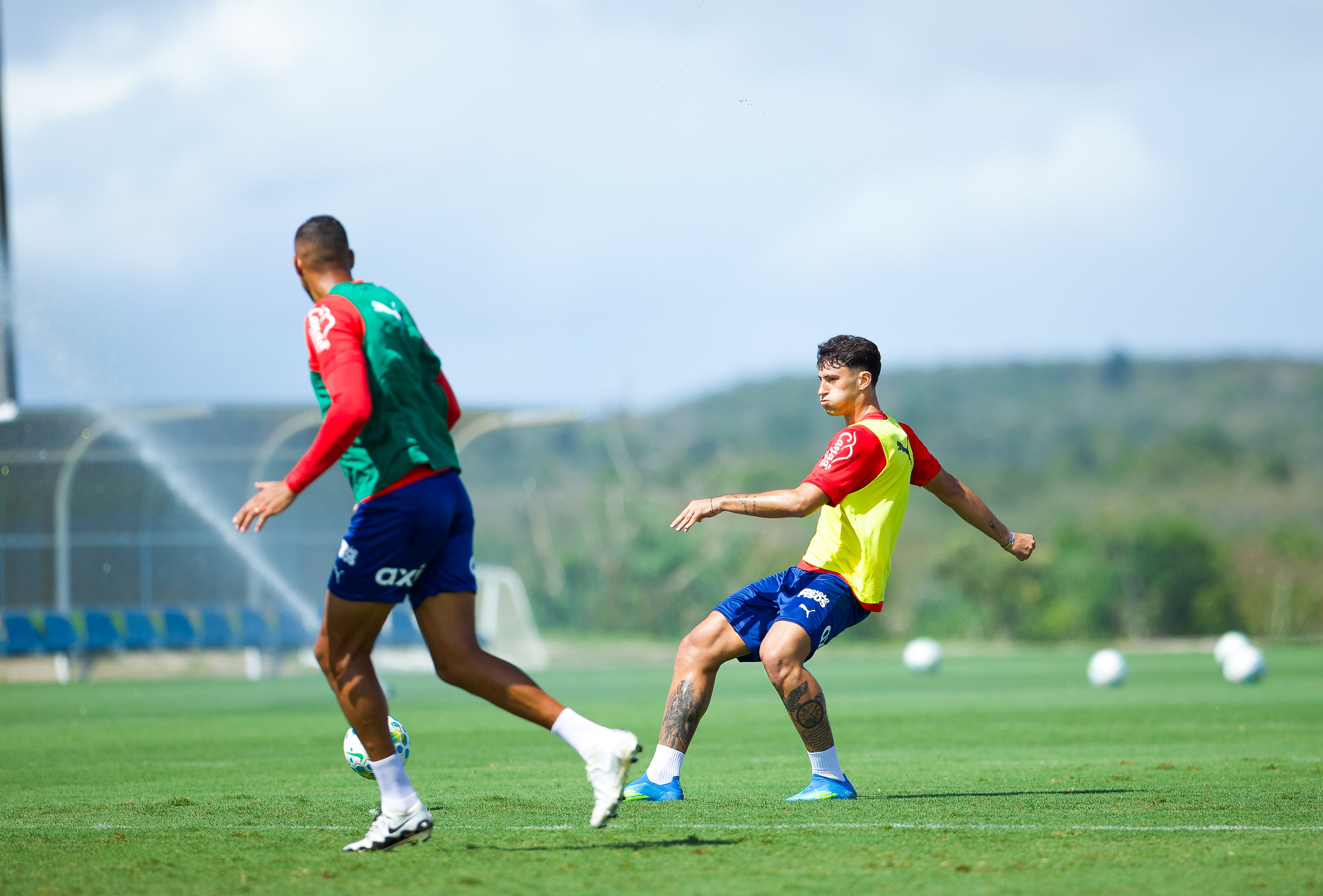 Situação dos reforços do Bahia para amistoso com o City Torque