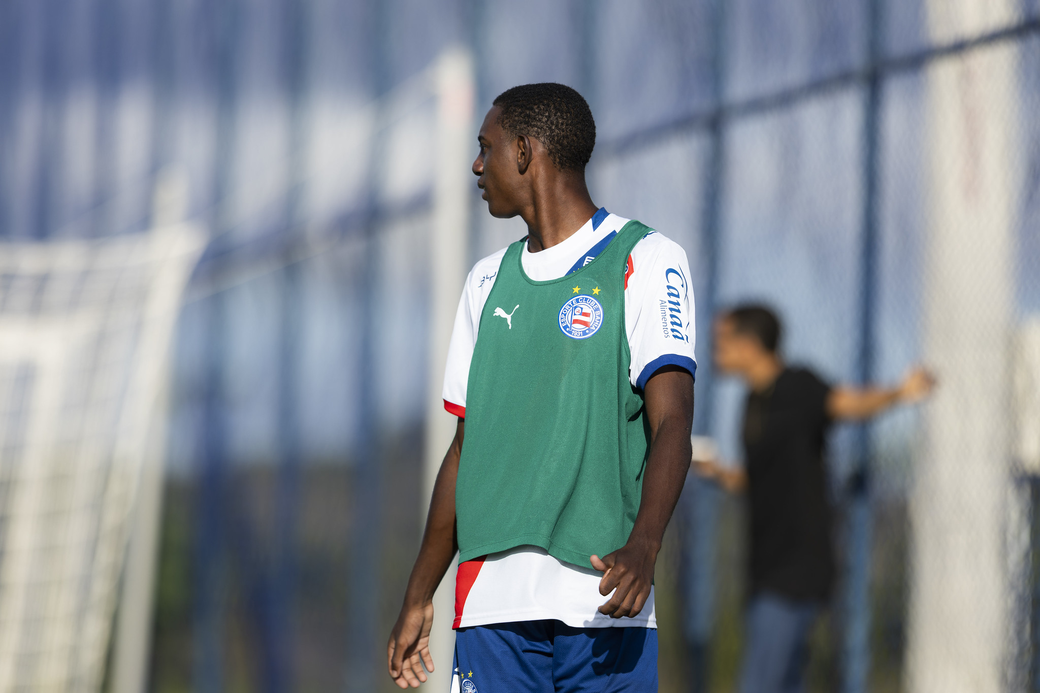 Promessa do Bahia, Andrew Nathan acerta com o Flamengo