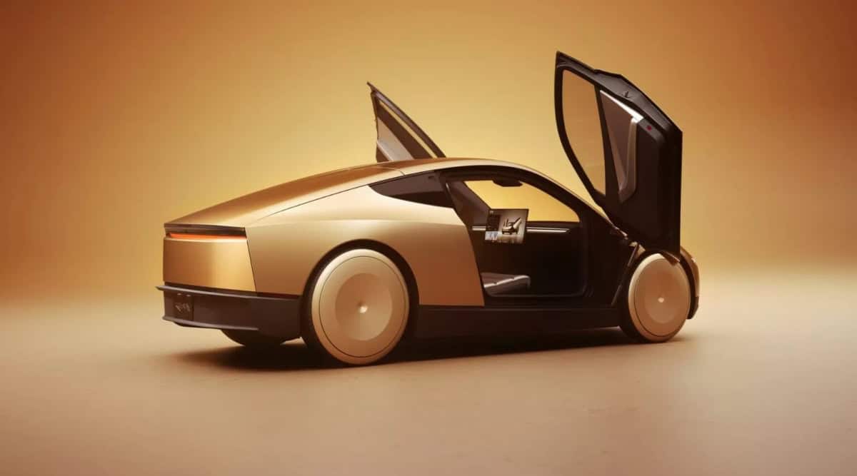 Tesla lança Cybercab sem volante nem pedais 🚗🛸