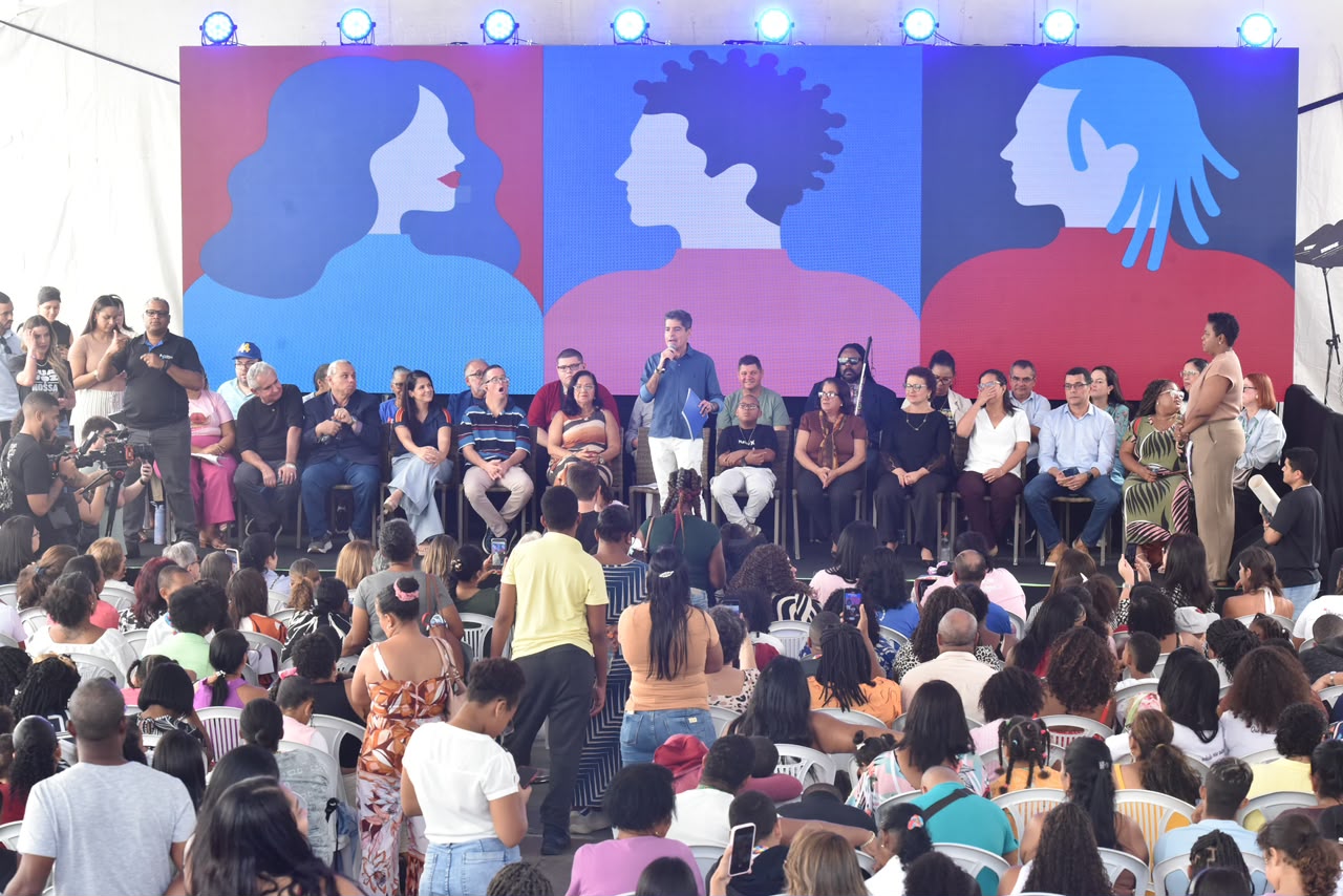 União Brasil realiza convenção na Bahia nesta quarta