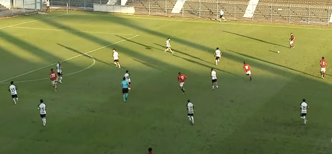 Vitória leva gol no fim e perde para o Corinthians na Série A Sub-20