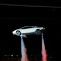 Vídeo: Tesla testa carro voador 'Roadster' imagem