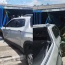 Feirante é atropelado após carro invadir a Feira de São Joaquim