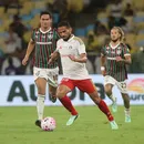 Internacional perde para o Fluminense e ajuda Vitória na rodada