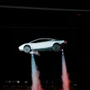 Vídeo: Tesla testa carro voador 'Roadster'