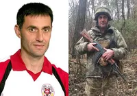 Ex-jogador ucraniano morre na linha de frente da guerra contra Rússia