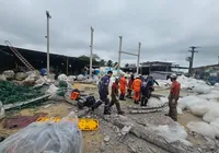 Marquise desaba e deixa dois mortos e três feridos em Pirajá