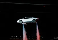 Vídeo: Tesla testa carro voador 'Roadster'