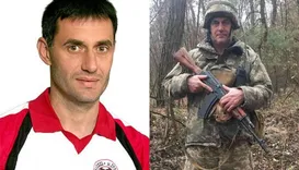 Ex-jogador ucraniano morre na linha de frente da guerra contra Rússia