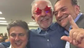 Lula celebra novo mandato ao lado de apoiadores: “Guerreiro do povo brasileiro"