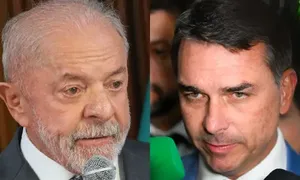 Flávio e Lula: veja quais personalidades declararam apoio