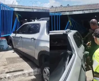 Feirante é atropelado após carro invadir a Feira de São Joaquim