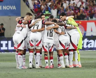 Flamengo chega a Salvador com cinco desfalques para enfrentar o Bahia