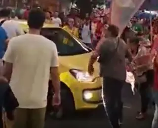 Homem é preso após atropelar idoso em ato pró-Lula