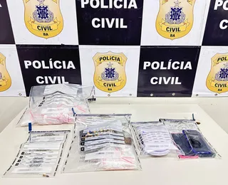 Homens são presos por tráfico de drogas no interior da Bahia