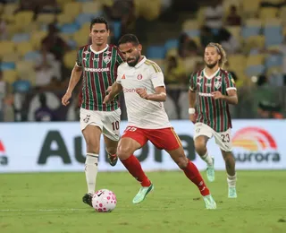 Internacional perde para o Fluminense e ajuda Vitória na rodada
