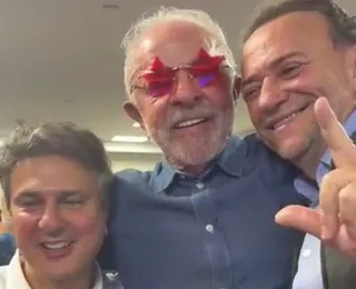 Lula celebra novo mandato ao lado de apoiadores: “Guerreiro do povo brasileiro"