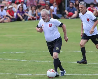 Lula negocia pagamento de dívida de R$ 600 milhões de time do coração