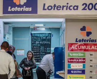 6 apostas da Bahia faturam bolada na Mega-Sena de R$ 185 milhões