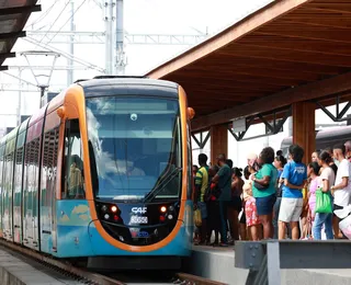 VLT de Salvador transporta mais de 7 mil passageiros nas eleições