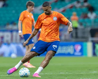 Willian José exclui post político após pressão da torcida do Bahia
