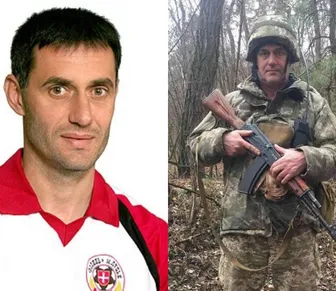 Ex-jogador ucraniano morre na linha de frente da guerra contra Rússia