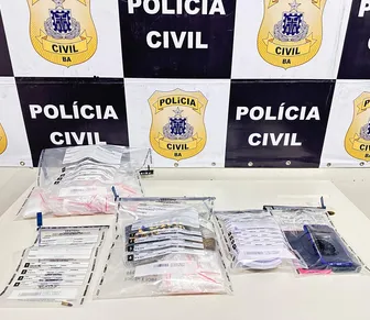 Homens são presos por tráfico de drogas no interior da Bahia
