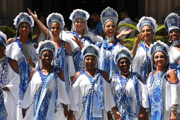 Afoxé Filhas de Gandhy lança música-tema do Carnaval 2027