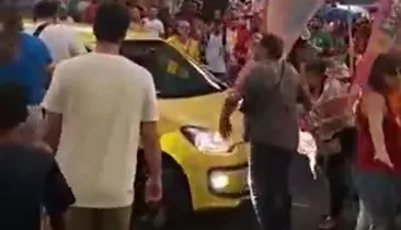 Homem é preso após atropelar idoso em ato pró-Lula