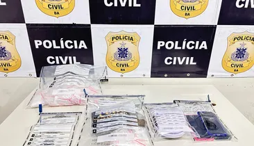Homens são presos por tráfico de drogas no interior da Bahia