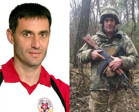Ex-jogador ucraniano morre na linha de frente da guerra contra Rússia - Imagem