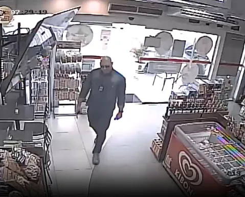 Homem finge ser delegado e tenta abastecer carro sem pagar