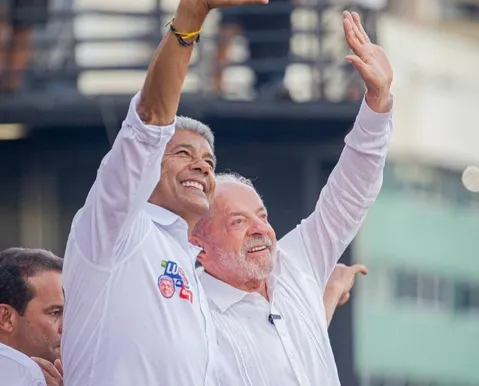 "Na Bahia, fascista não se cria", dispara Jerônimo após ato em Salvador