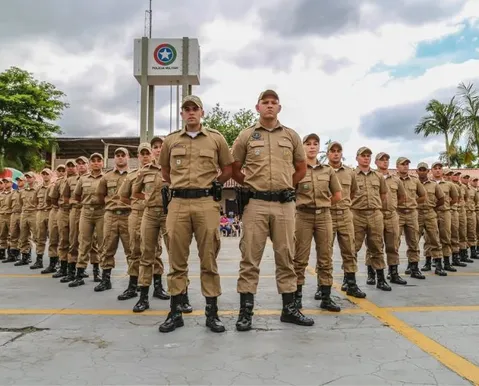 Polícia Militar abre 500 vagas para concurso público com salário inicial de R$ 8,5 mil