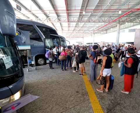 Segundo turno na Bahia tem 120 mil passagens gratuitas emitidas - Imagem