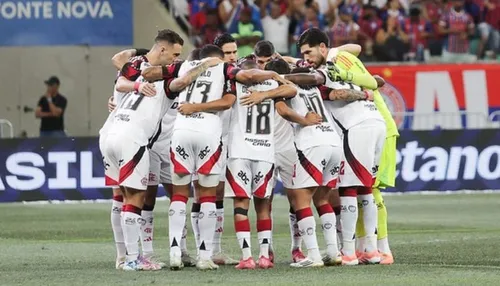 Flamengo chega a Salvador com cinco desfalques para enfrentar o Bahia