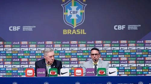 CBF divulgou a convocação da Seleção Brasileira para os próximos amistosos
