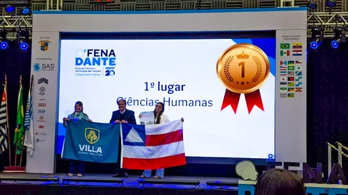 Alunas que venceram o prêmio