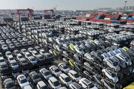 Marcas como BYD e GWM concentram a maior fatia das vendas com automóveis