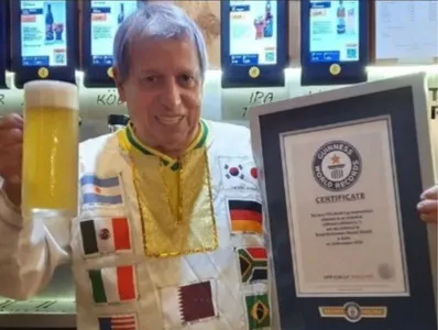 Daniel Bartolomeu Sbruzzi, brasileiro que mais foi para Copas do Mundo