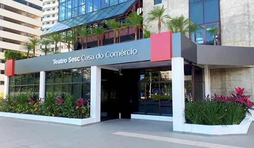 Teatro Sesc Casa do Comércio, em Salvador