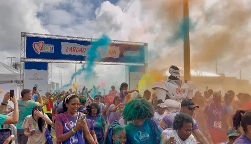 8ª Corrida Colorida do Martagão Gesteira