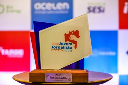 Cerimônia de premiação do Concurso Cultural Jovem Jornalista (CCJJ) 2026