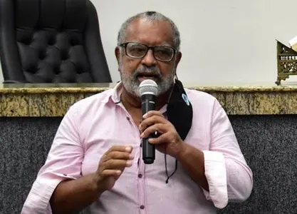 O radialista e jornalista Jair dos Santos Cezarinho