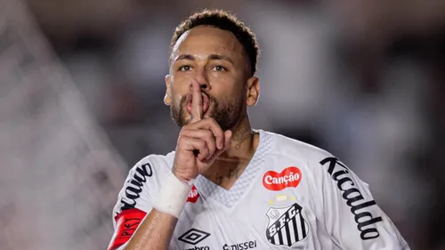 Neymar no Santos