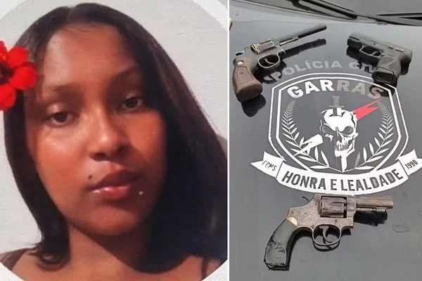 Adolescente do CV suspeita de planejar morte do pai é morta em operação