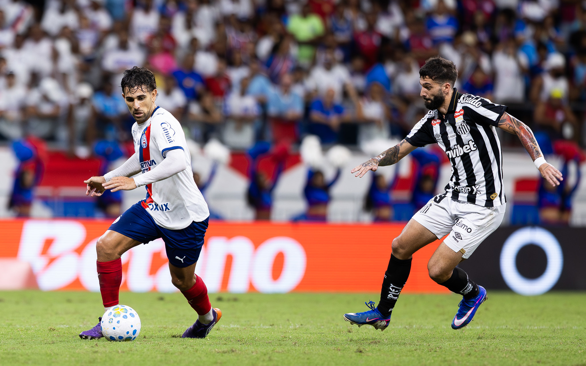 Adversário do Bahia, Santos tem seis desfalques para duelo decisivo